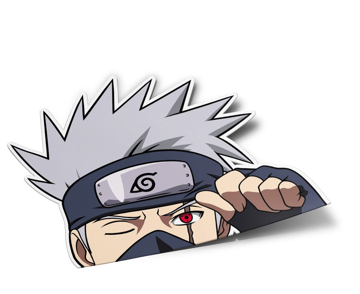 kakashi hatake naruto sasuke sakura anbu anime manga sticker car decal laptop