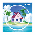 Kame House Sticker from anime Dragon Ball