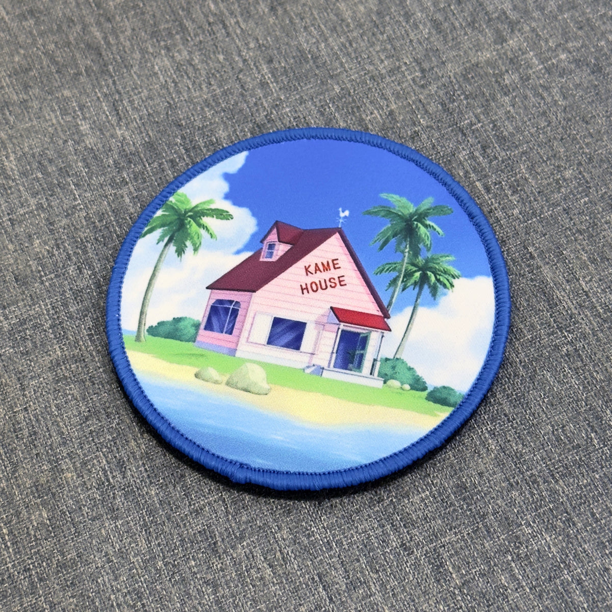 Kame House Velcro Patch from Dragon Ball Anime