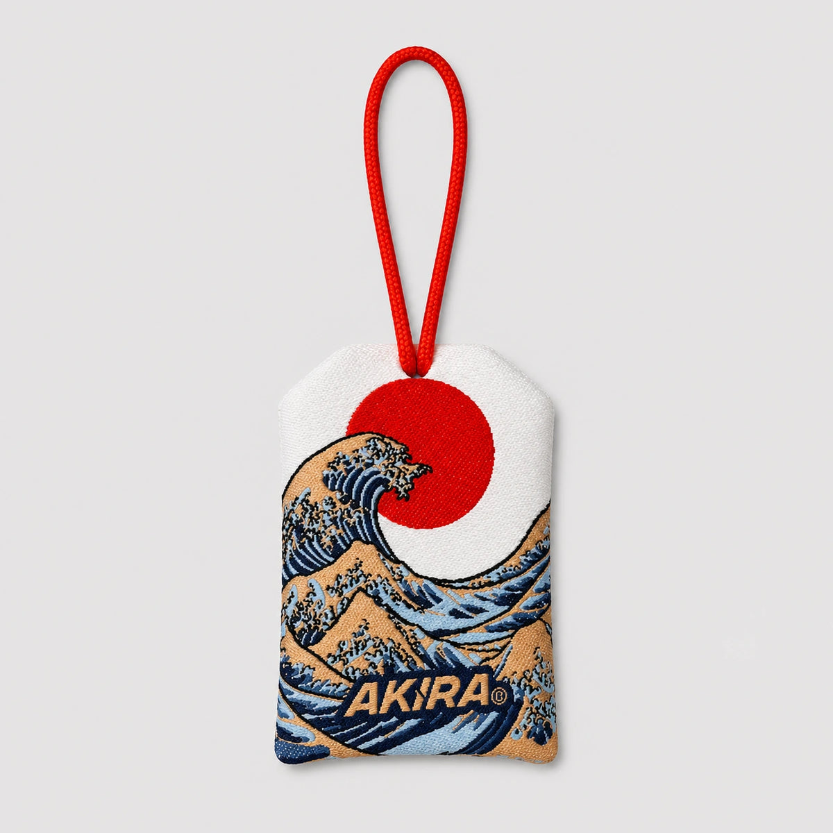 Kanagawa Great Wave Lucky Charm Anime Omamori Japan Art - Akira Gallery