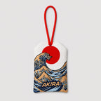 Kanagawa Great Wave Lucky Charm Anime Omamori Japan Art - Akira Gallery