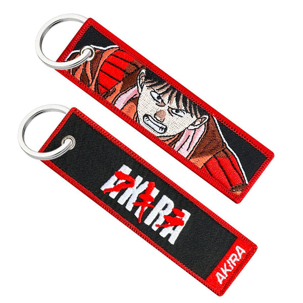 kaneda shotaru akira tetsuo keychain keytag jet tag key anime manga