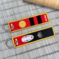 No Face Keychain