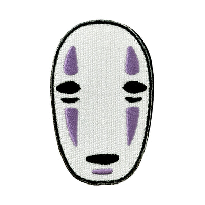 Kaonashi Velcro Patch