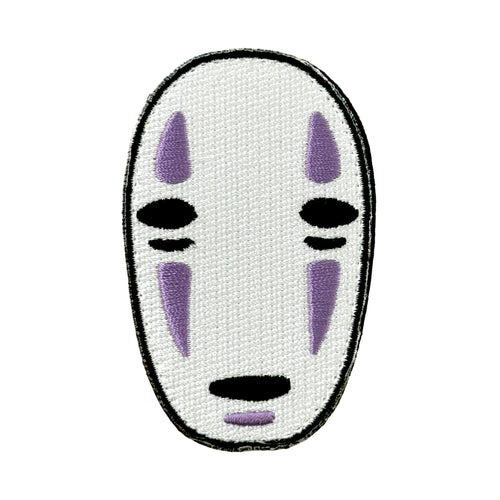 Kaonashi Velcro Patch