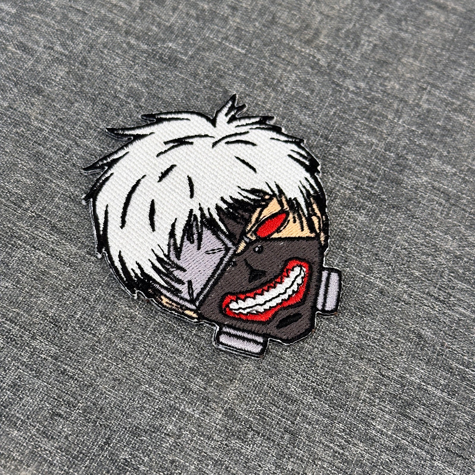 Ken Kaneki Patch from Tokyo Ghoul