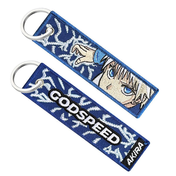 killua gon hisoka hxh hunter x hunter anime manga keychain keytag jet tag key