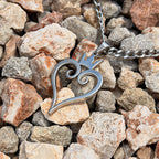Kingdom Hearts Gaming Stainless Steel Pendant with Chain