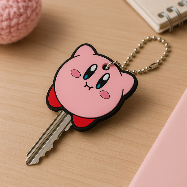 Kirby PVC key cover inspired by the Kirby series – Akira Gallery
