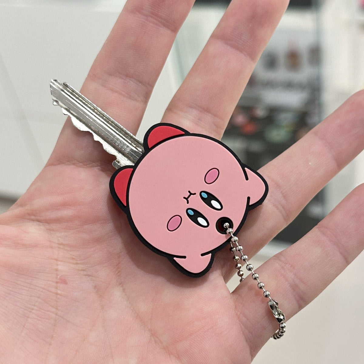 Detail of Kirby anime-style PVC key cover – Akira Gallery
