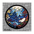 Kyogre Poké Lid Sticker