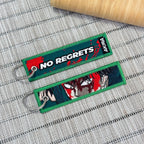 Levi Ackerman Embroidered Keychain from Attack On Titan - Akira Gallery
