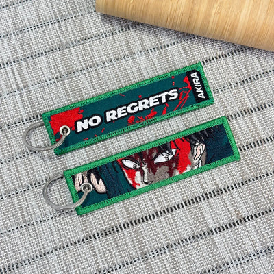 Levi Ackerman Embroidered Keychain from Attack On Titan - Akira Gallery