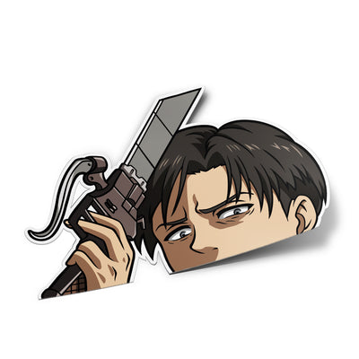 Levi Ackerman Vinyl Sticker Attack On Titan Anime Decal