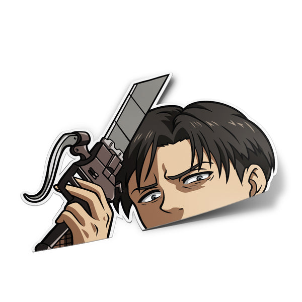 Levi Ackerman Vinyl Sticker Attack On Titan Anime Decal