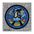 Lucario Poké Lid Sticker