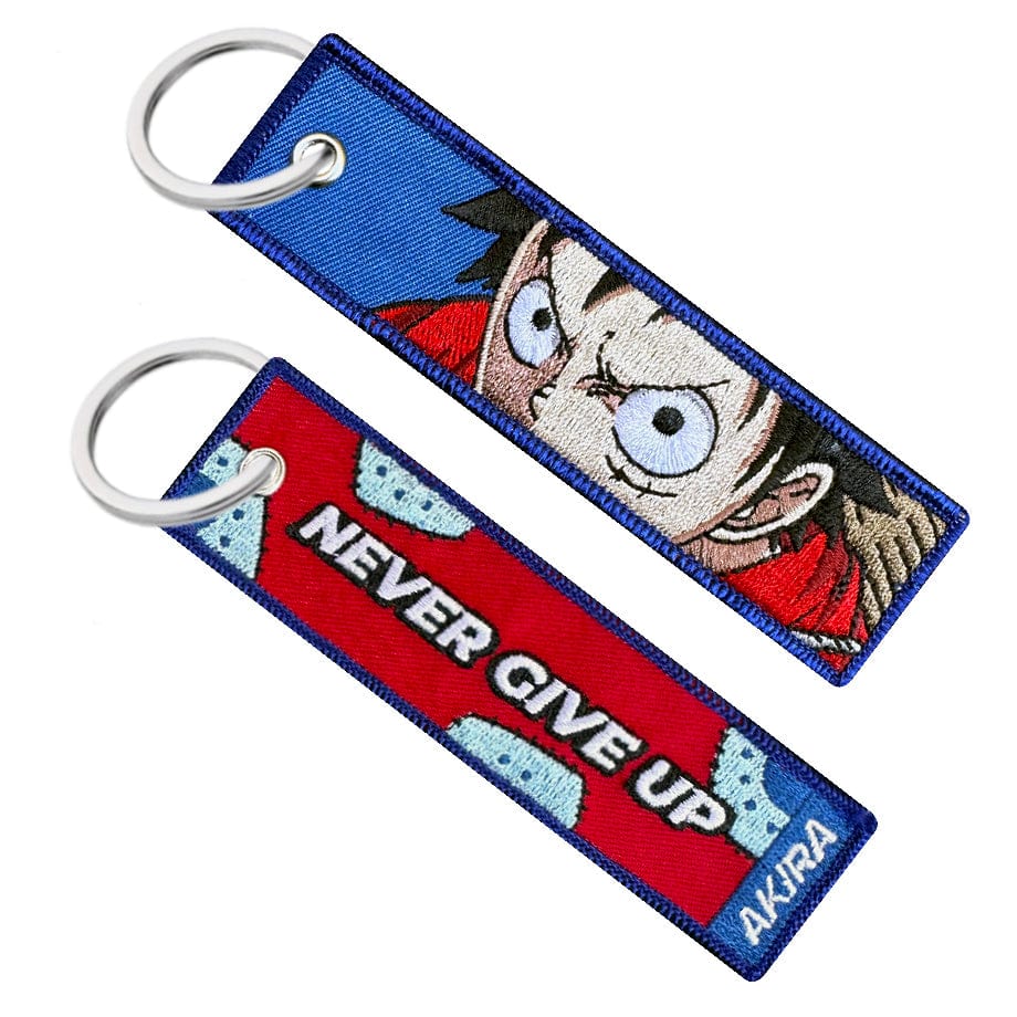 monkey luffy wano gear five gomu one piece anime manga keytag keychain jet tag key