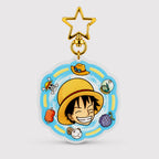 Luffy Acrylic Keychain Inspired by the Anime One Piece - Akira Gallery