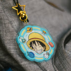 Luffy Acrylic Keychain Display Inspired by the Anime One Piece  - Akira Gallery