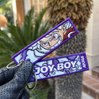 Luffy Gear Five Embroidered Keychain from Anime One Piece - Akira Gallery