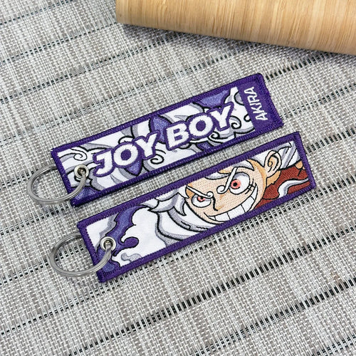 Luffy Gear Five Keychain