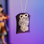 Luffy Gear Five omamori decorative charm symbolizing freedom
