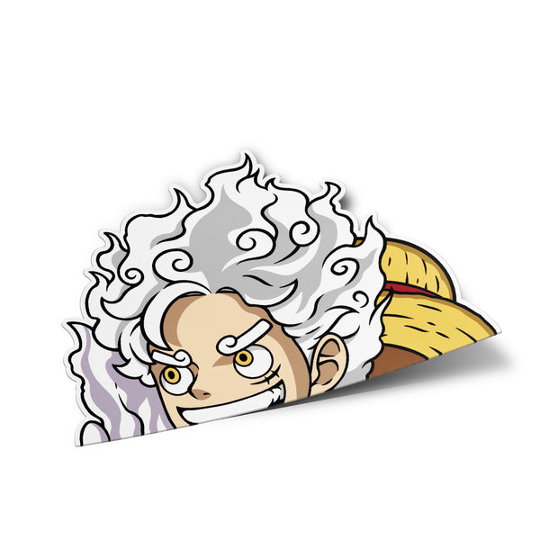 Luffy Vinyl Sticker One Piece Anime Decal