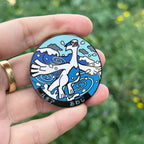 Lugia Enamel Pin from Anime Pokemon