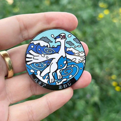 Lugia Enamel Pin
