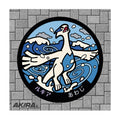 Lugia Poké Lid Sticker