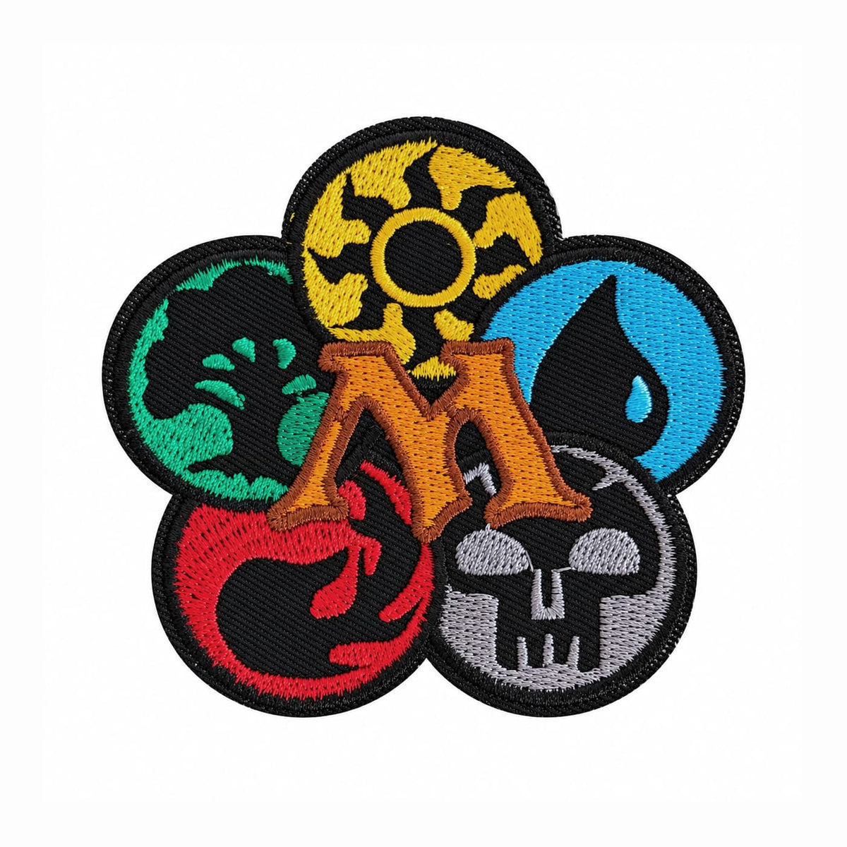 Magic The Gathering Iron On Patch TCG Card Game