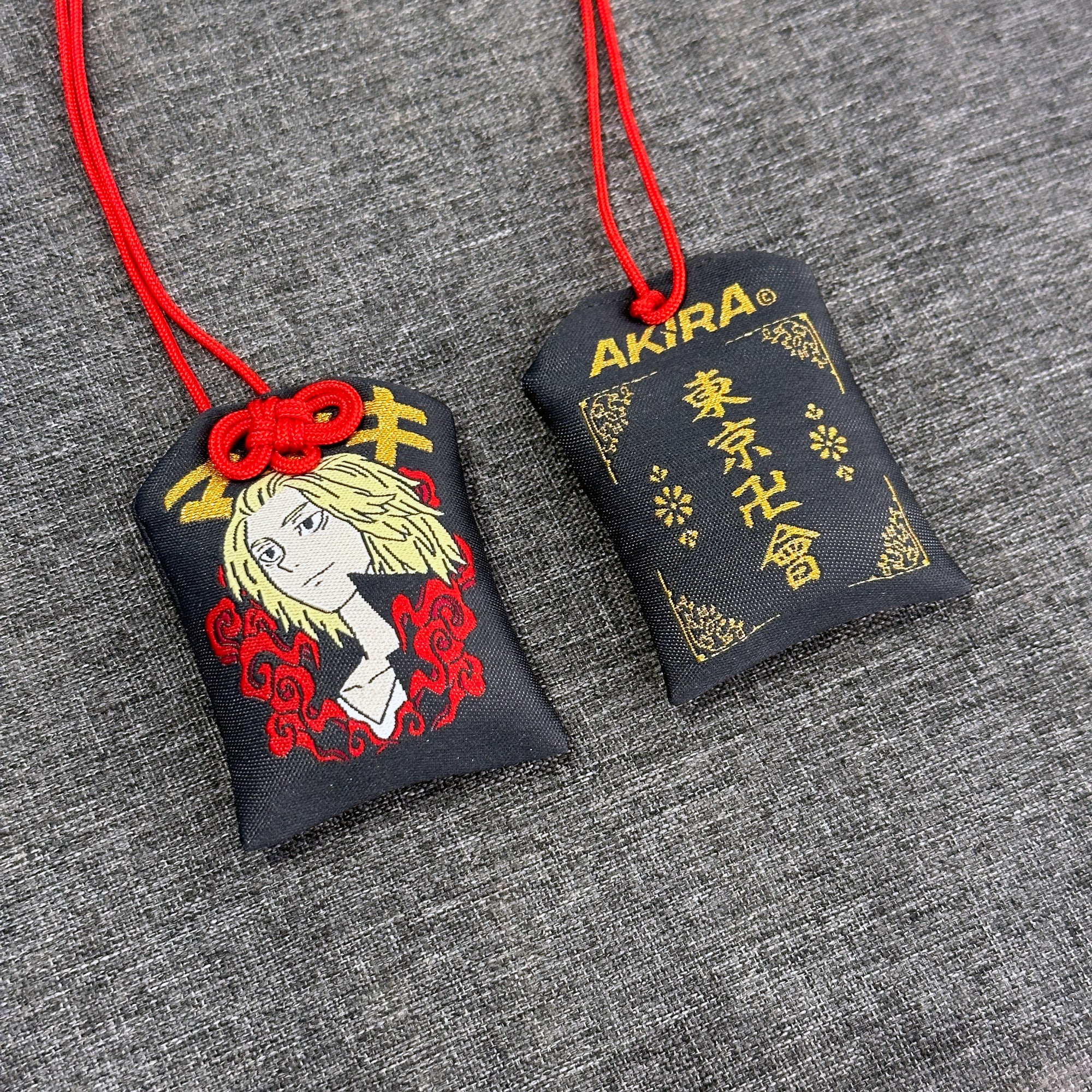 mikey tokyo revengers manjiro sano draken anime manga japan omamori lucky charm