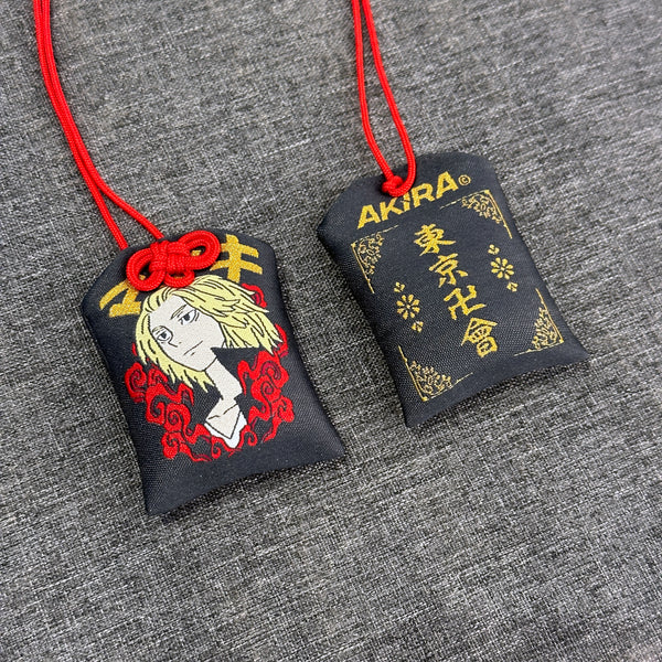 mikey tokyo revengers manjiro sano draken anime manga japan omamori lucky charm