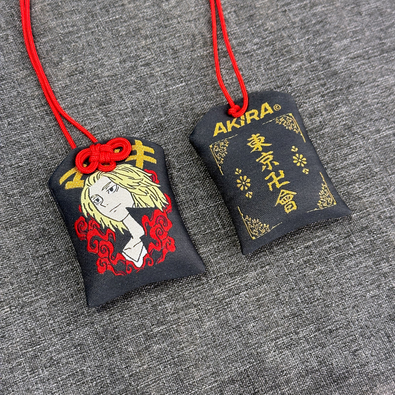 mikey tokyo revengers manjiro sano draken anime manga japan omamori lucky charm