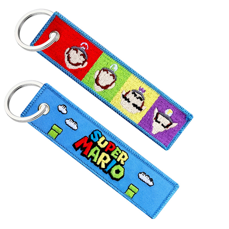 Super Mario Keychain