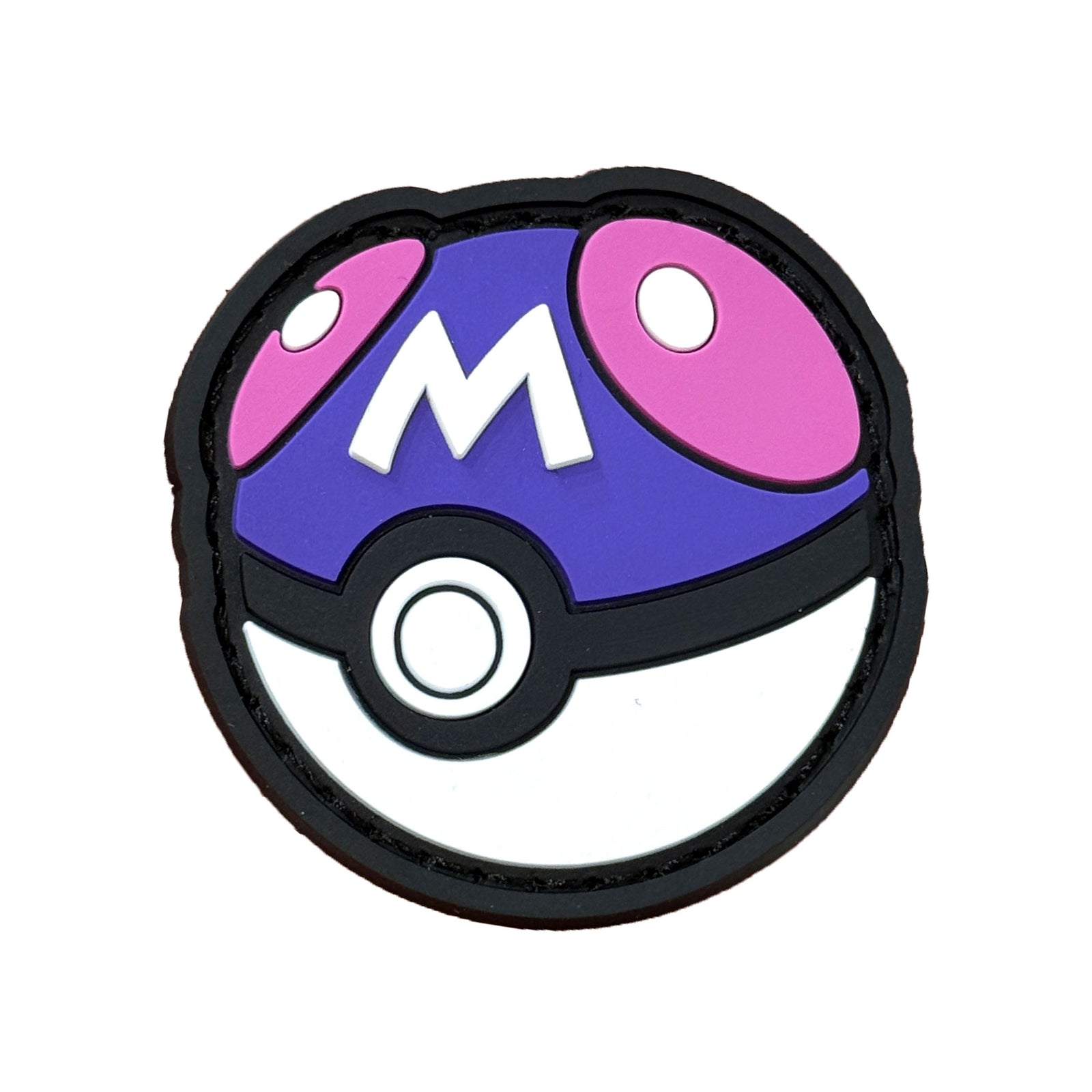 Master Ball PVC velcro patch inspired by Pokémon – Akira Gallery

