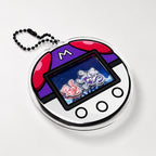 Master Ball Pokemon Acrylic Shaker Display