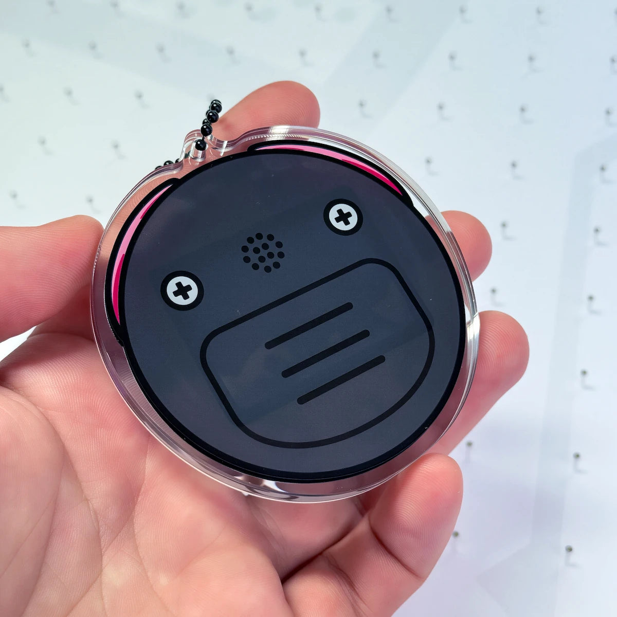 Master Ball Pokemon Acrylic Shaker Back View