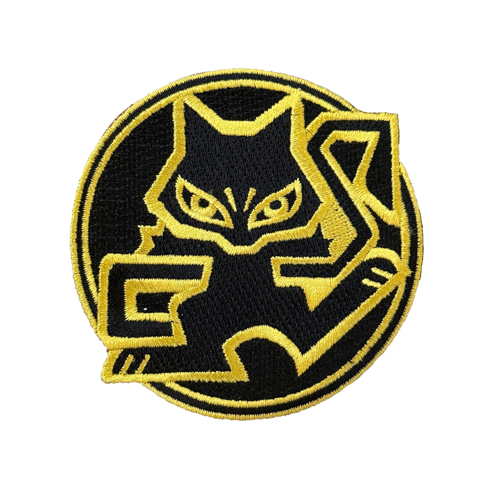 Mew embroidered iron-on patch 8 cm Pokémon design – Akira Gallery
