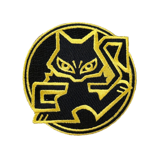 Mew embroidered iron-on patch 8 cm Pokémon design – Akira Gallery
