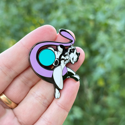 Mewtwo Enamel Pin