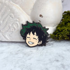 Midoriya Izuku Enamel Pin from Anime My Hero Academia