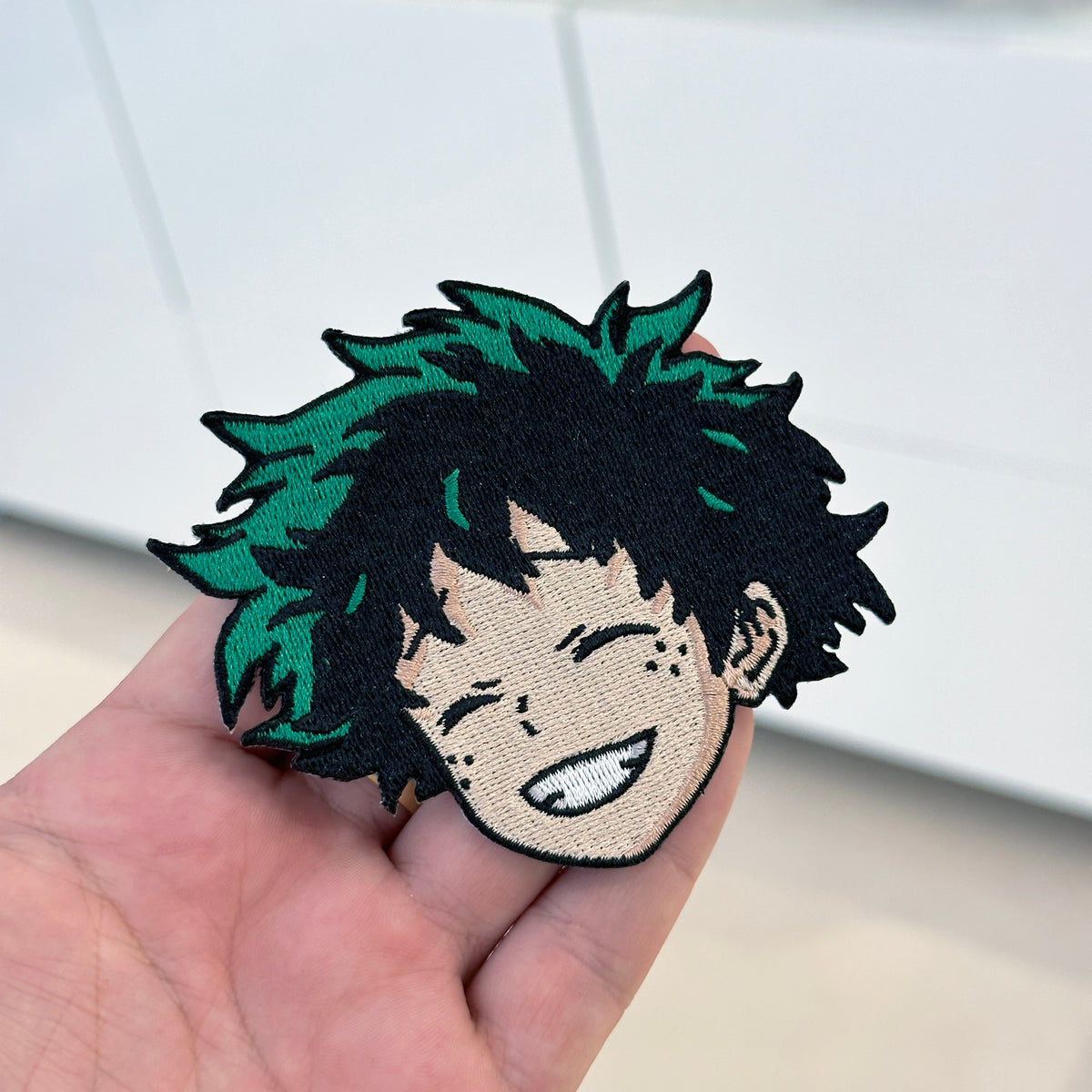 Midoriya Patch from My Hero Academia Anime