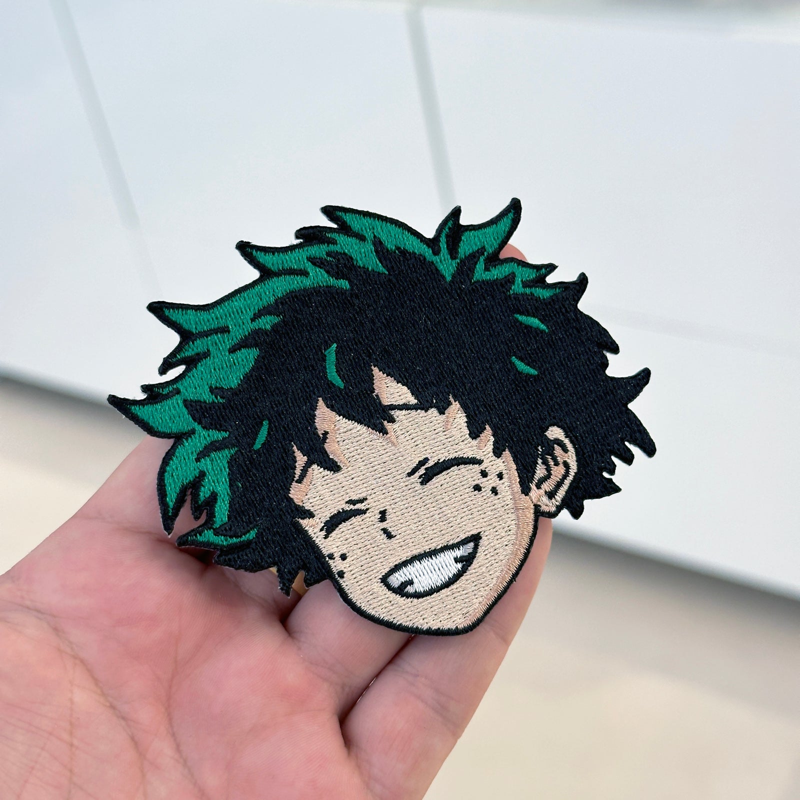 Midoriya Patch from My Hero Academia Anime