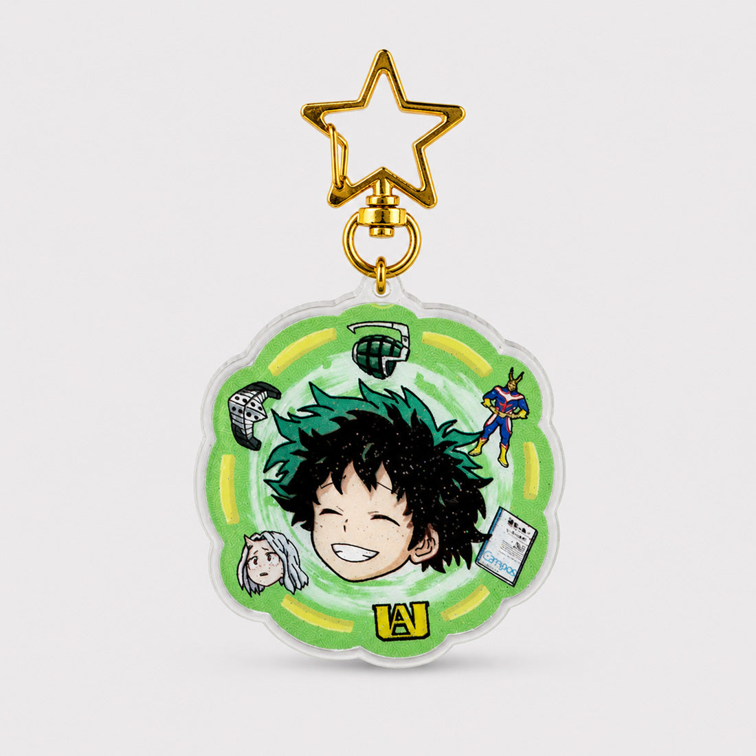 Midoriya Keychain from My Hero Academia Anime