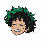 Midoriya patch from anime my hero academia