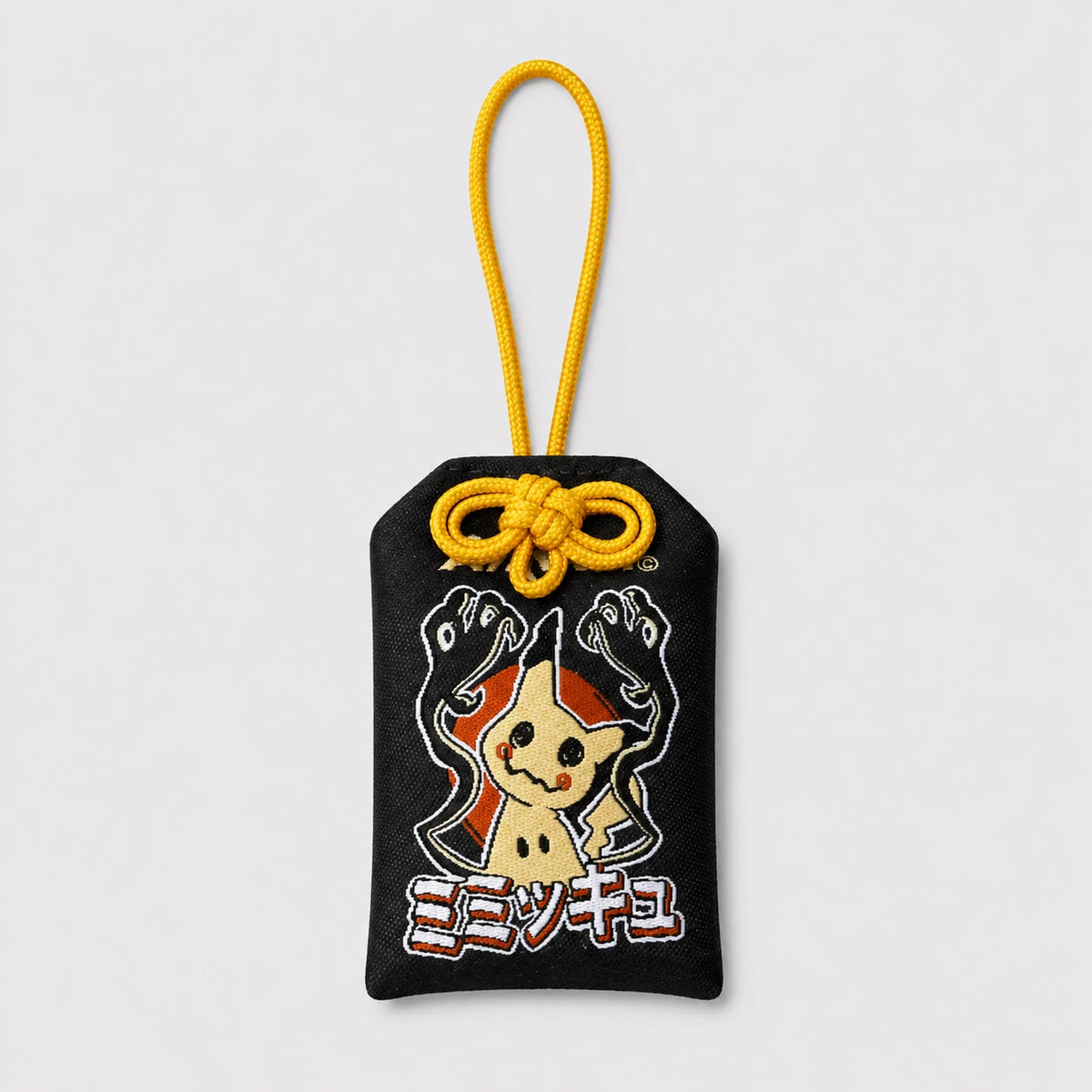 Mimikyu Lucky Charm Anime Omamori Pokemon - Akira Gallery
