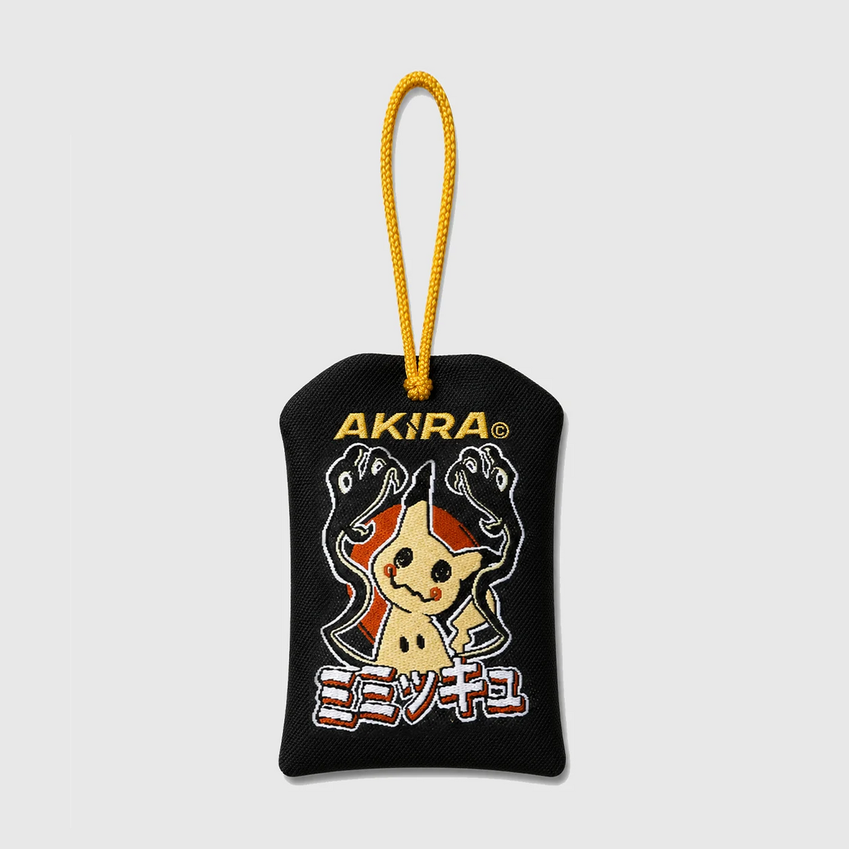 Mimikyu Lucky Charm Back Anime Omamori Pokemon - Akira Gallery