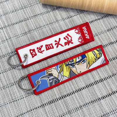 Minato Keychain from Anime Naruto
