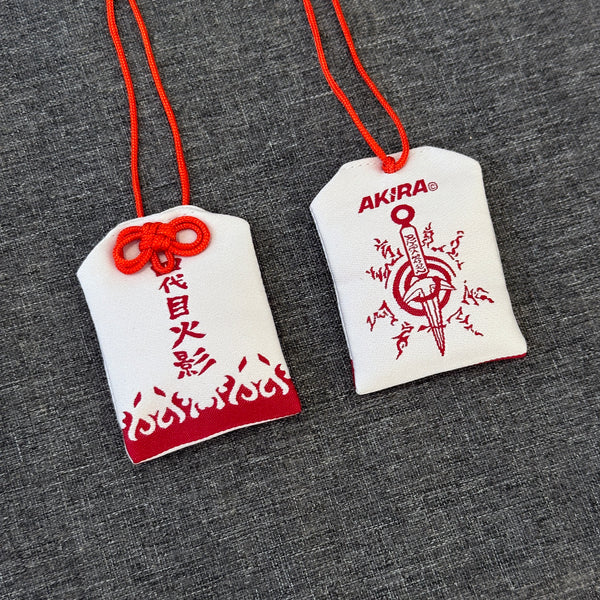 Minato omamori inspired by Naruto anime character design
